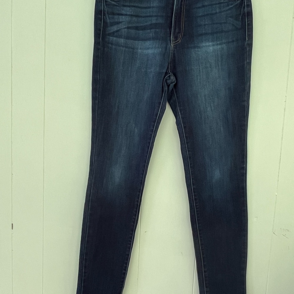 KanCan Curvy Dark Wash Curvy Denim Jeans Estillo Size 13/30 - Picture 11 of 16